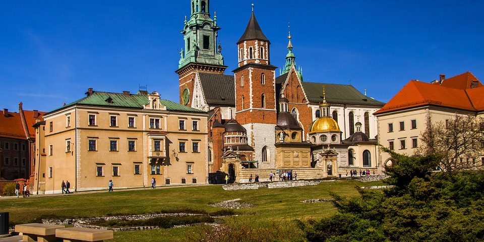 Château royal sur la colline du Wawel